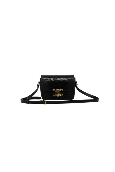 Celine Classique Teen Triomphe Lizard