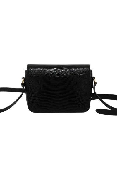 Celine Classique Teen Triomphe Lizard