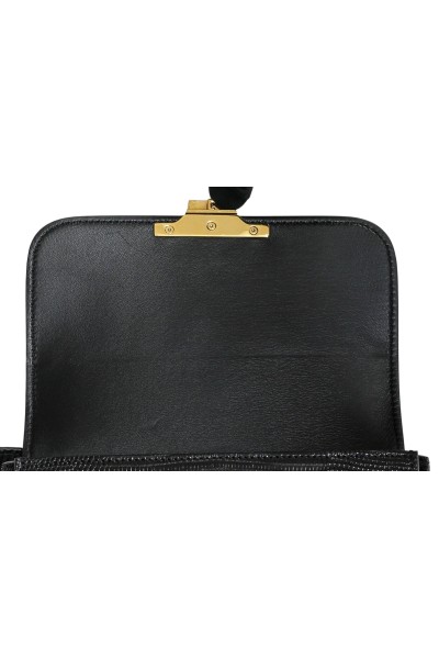 Celine Classique Teen Triomphe Lizard
