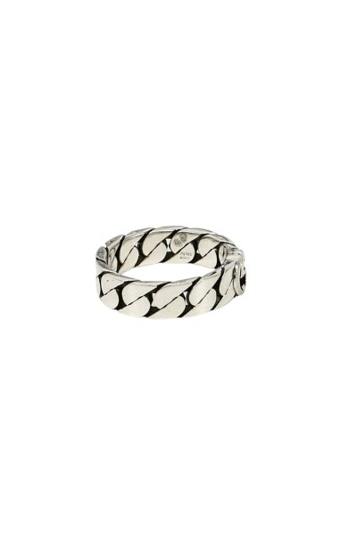 Gucci Anello Interlocking Argento
