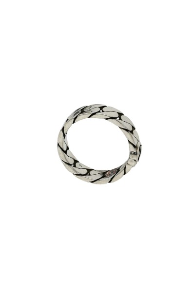 Gucci Anello Interlocking Argento