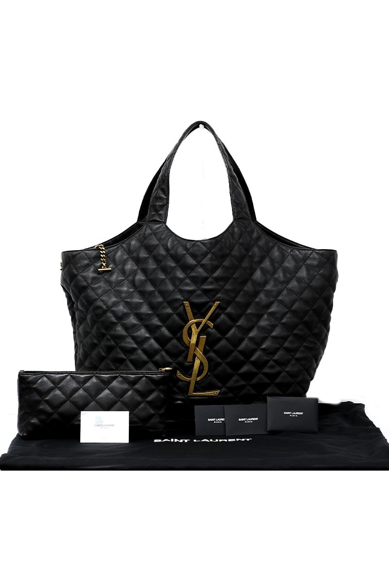Yves Saint Laurent Shopping Icare Nera