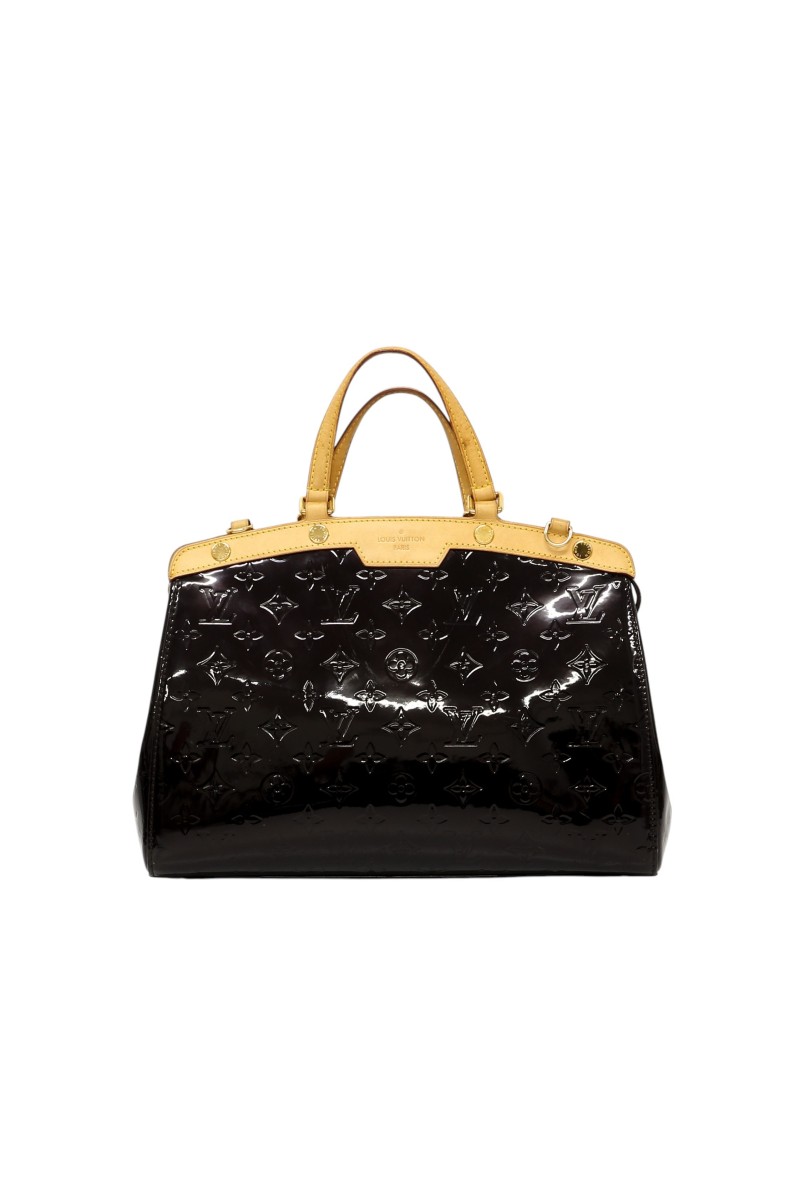 Louis Vuitton Brea Vernis Monogramma