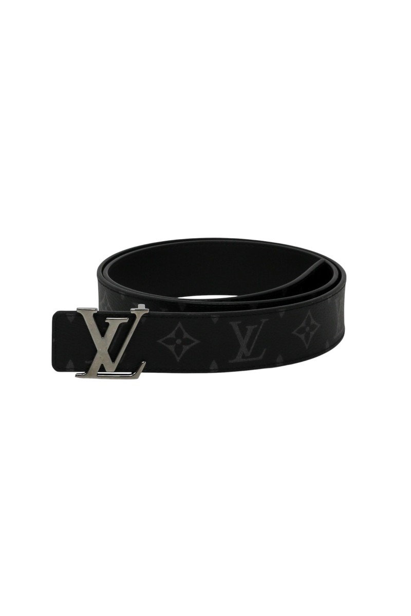 Louis Vuitton Belt Initiales Monogram Graphite