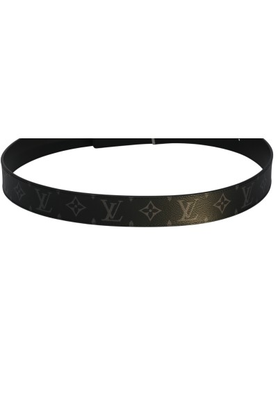 Louis Vuitton Belt Initiales Monogram Graphite