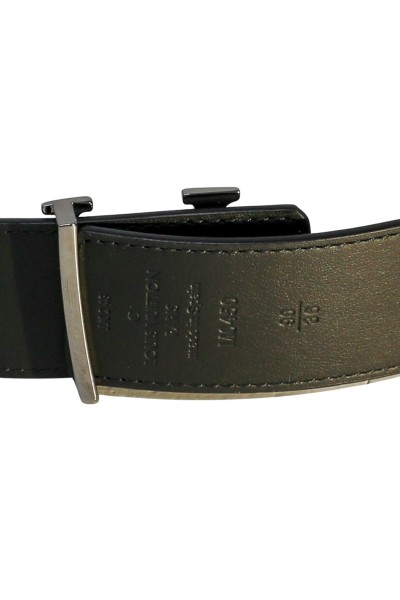 Louis Vuitton Belt Initiales Monogram Graphite