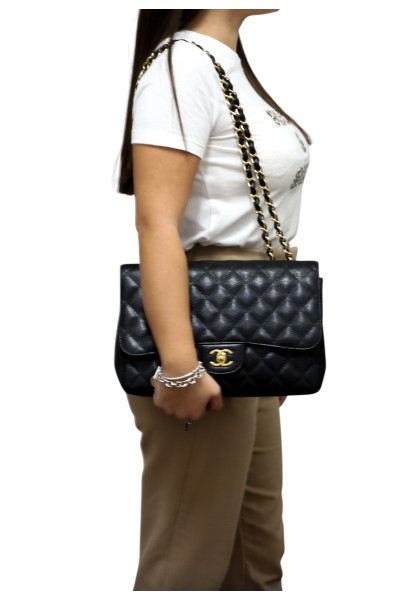 Chanel Timeless Caviar Jumbo