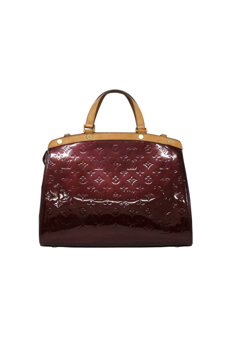 Louis Vuitton Brea Vernis GM Bordeaux