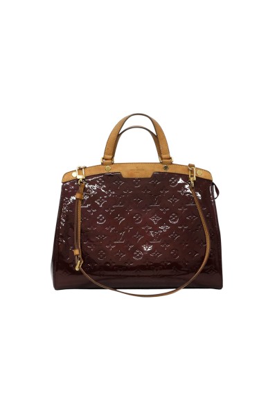 Louis Vuitton Brea Vernis GM Bordeaux