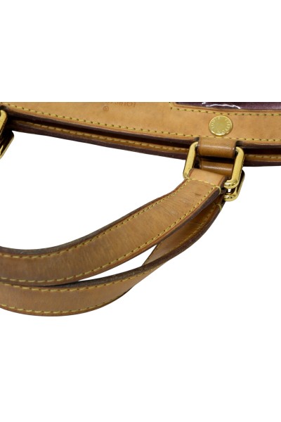 Louis Vuitton Brea Vernis GM Bordeaux