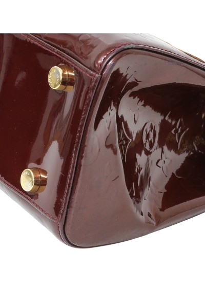 Louis Vuitton Brea Vernis GM Bordeaux