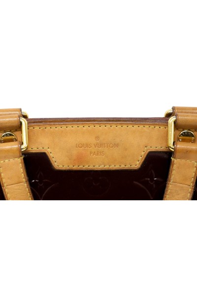 Louis Vuitton Brea Vernis GM Bordeaux