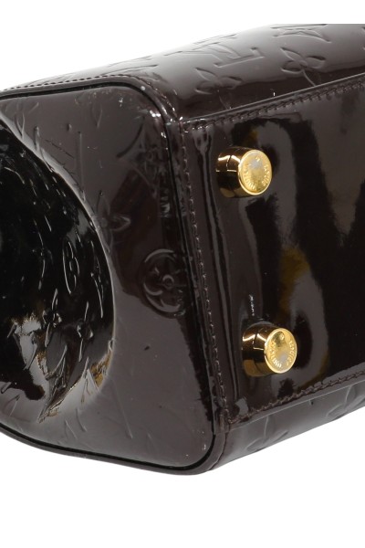 Louis Vuitton Brea Vernis MM Amaranto