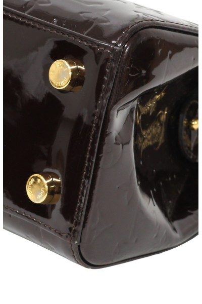 Louis Vuitton Brea Vernis MM Amaranto
