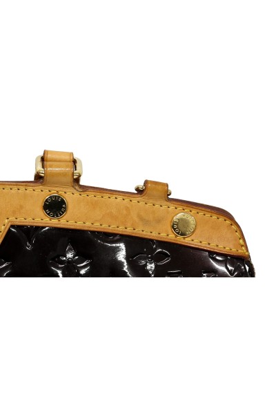 Louis Vuitton Brea Vernis MM Amaranto
