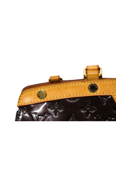 Louis Vuitton Brea Vernis MM Amaranto