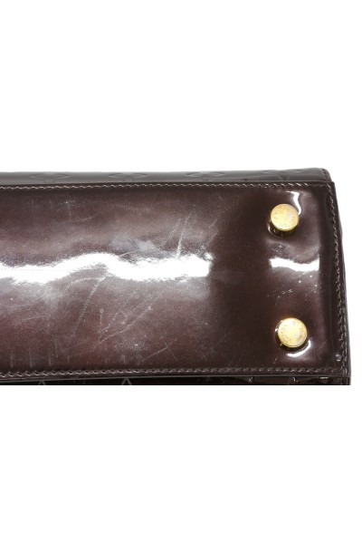Louis Vuitton Brea Vernis MM Amaranto