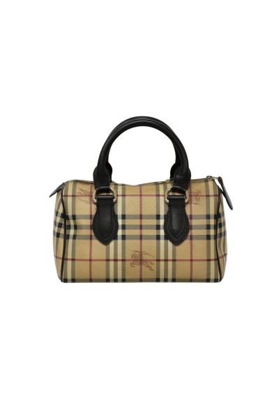 Burberry Bauletto Haymarket Check