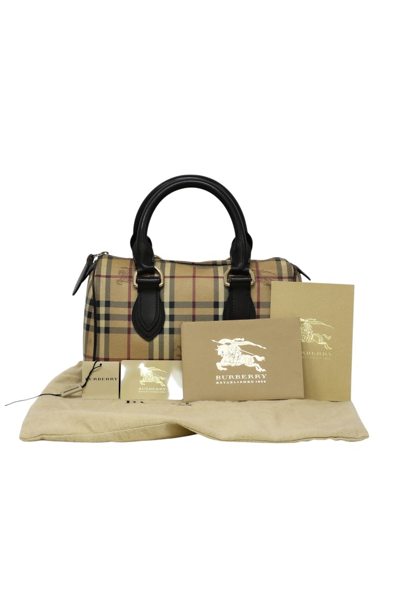 Burberry Bauletto Haymarket Check