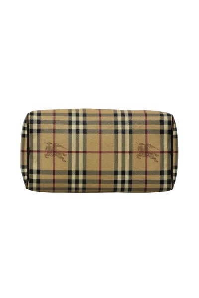 Burberry Bauletto Haymarket Check