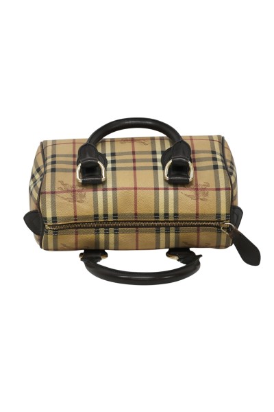 Burberry Bauletto Haymarket Check