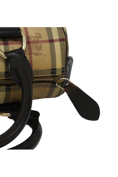 Burberry Bauletto Haymarket Check