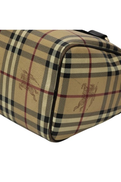 Burberry Bauletto Haymarket Check