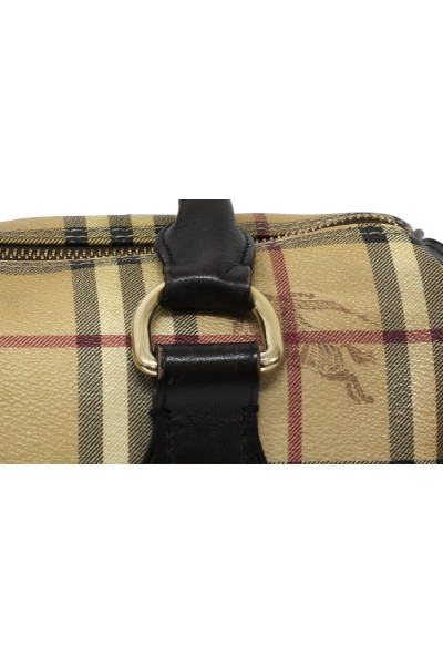 Burberry Bauletto Haymarket Check