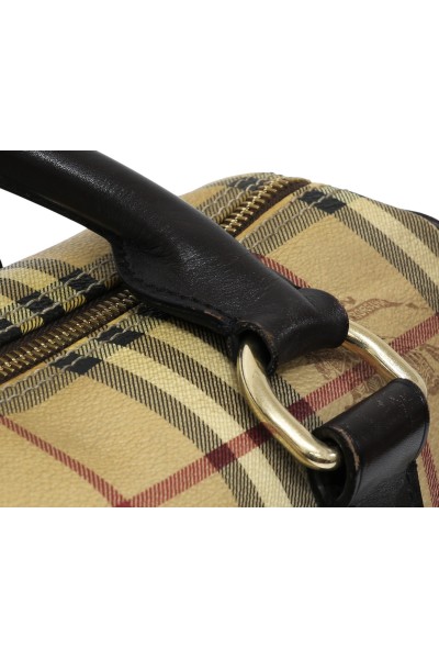 Burberry Bauletto Haymarket Check