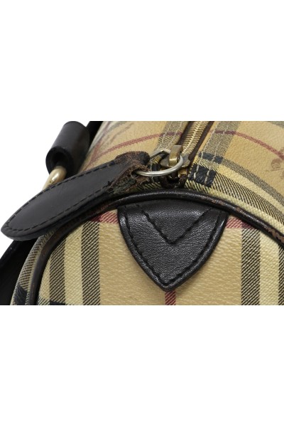 Burberry Bauletto Haymarket Check