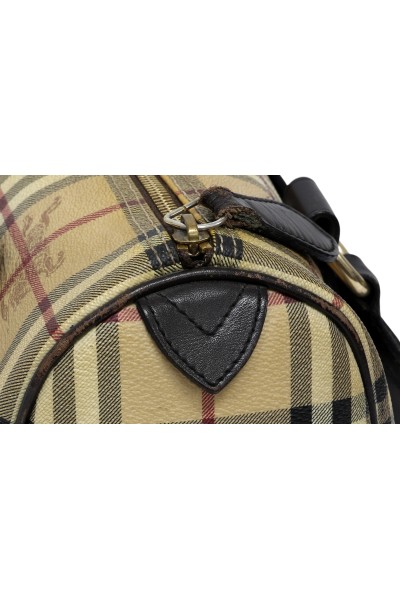 Burberry Bauletto Haymarket Check