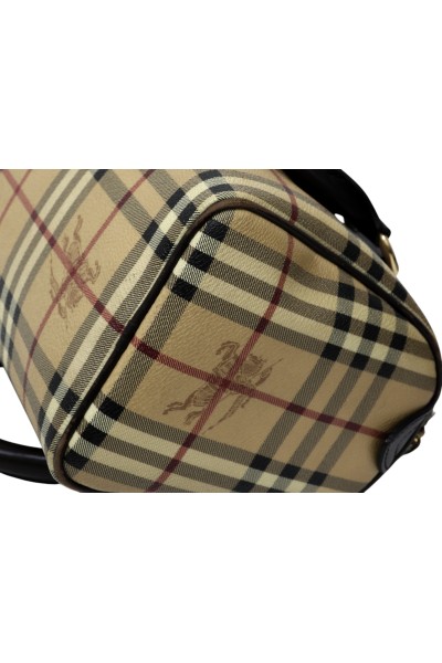 Burberry Bauletto Haymarket Check