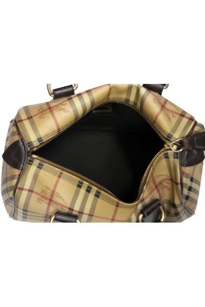 Burberry Bauletto Haymarket Check