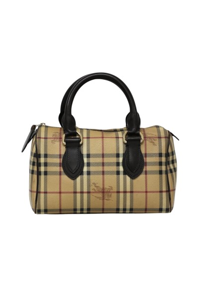 Burberry Bauletto Haymarket Check
