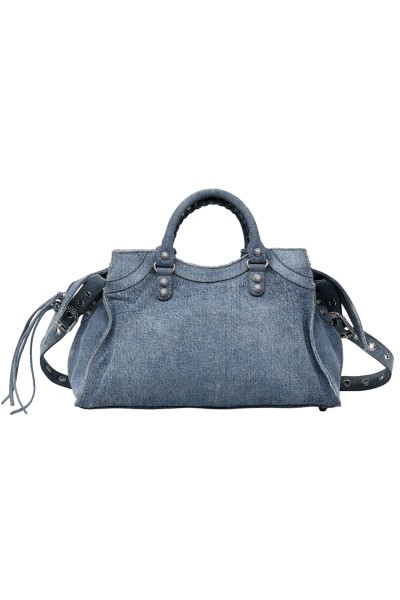 Balenciaga Neo Cagole City Denim