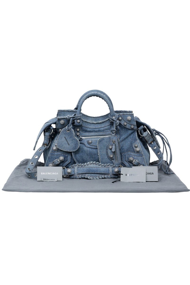 Balenciaga Neo Cagole City Denim