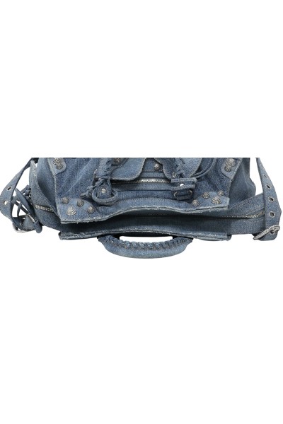 Balenciaga Neo Cagole City Denim