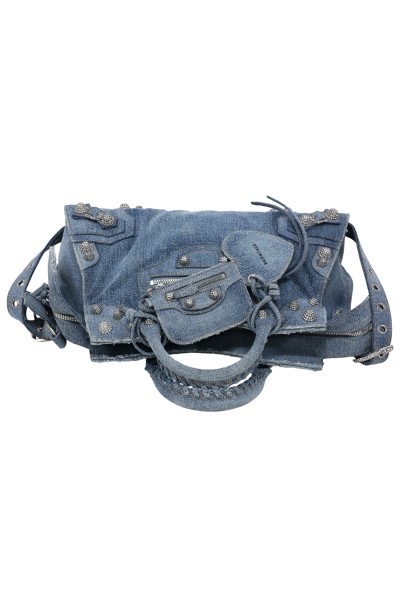 Balenciaga Neo Cagole City Denim