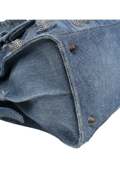 Balenciaga Neo Cagole City Denim