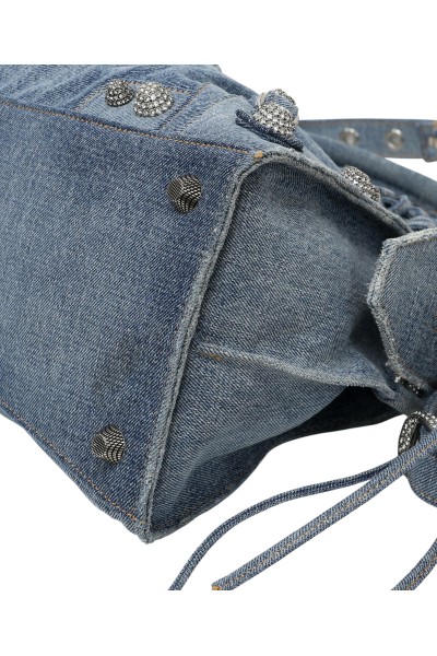 Balenciaga Neo Cagole City Denim