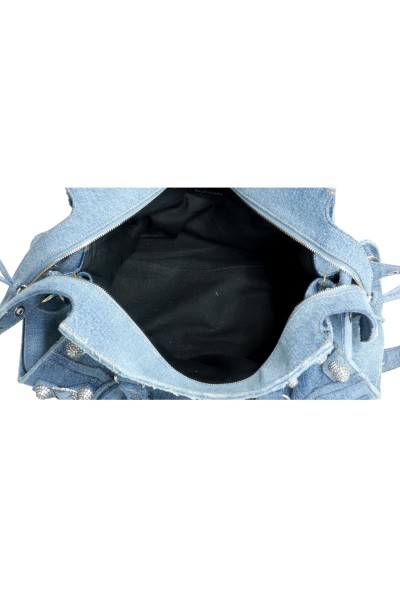 Balenciaga Neo Cagole City Denim