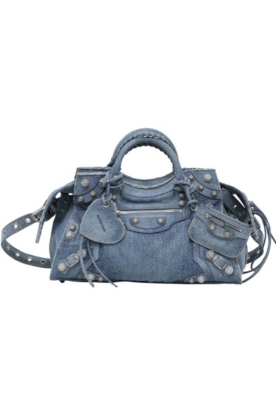 Balenciaga Neo Cagole City Denim