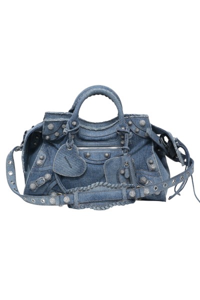 Balenciaga Neo Cagole City Denim