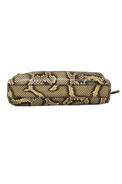 Gucci Pitone Rebelle Top Handle Small