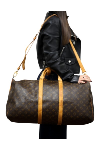 Louis Vuitton Keepall 50 Bandoulière