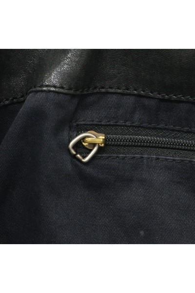 Givenchy Georges V in Pelle Nera