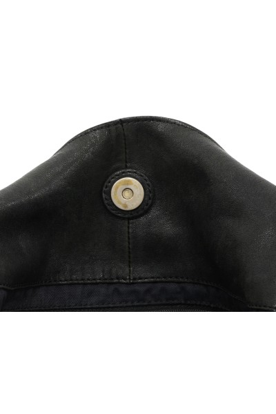 Givenchy Georges V in Pelle Nera