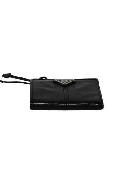 Prada Portafoglio Piccolo Nero