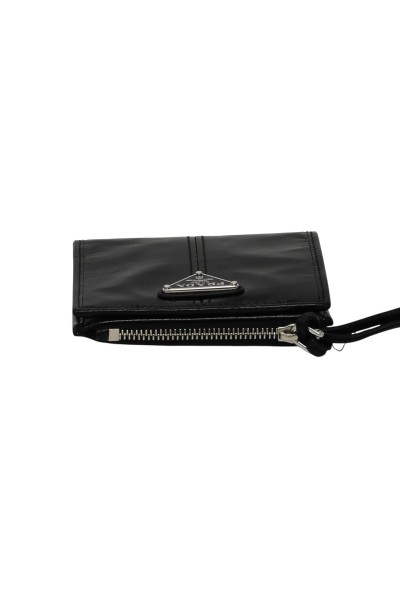 Prada Portafoglio Piccolo Nero