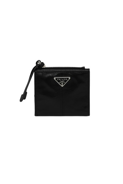 Prada Portafoglio Piccolo Nero